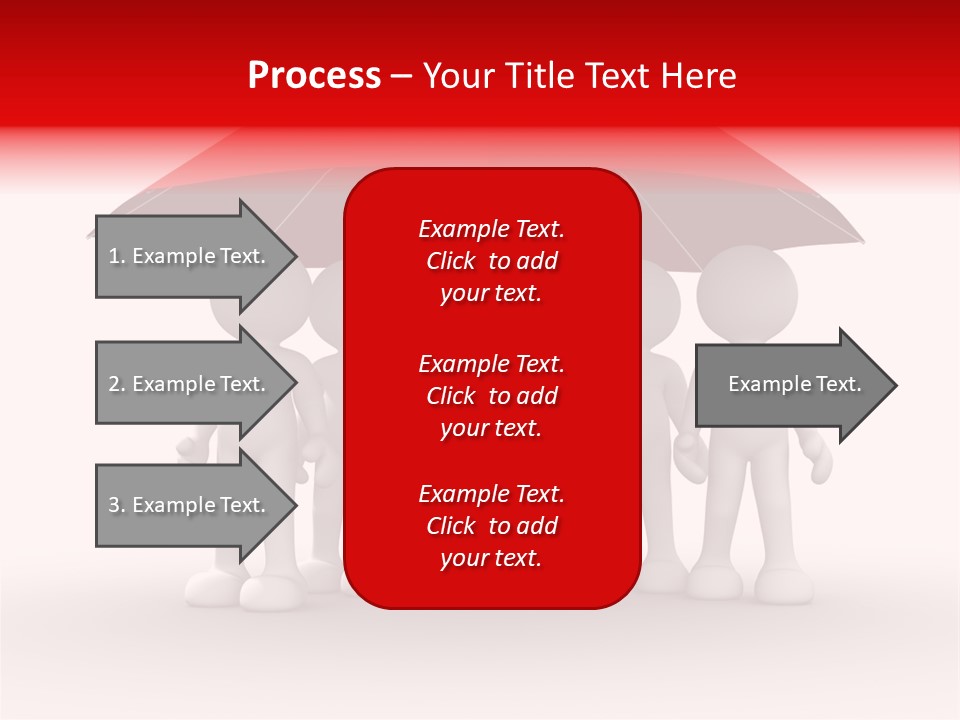 Healthcare Teamwork Healthy PowerPoint Template