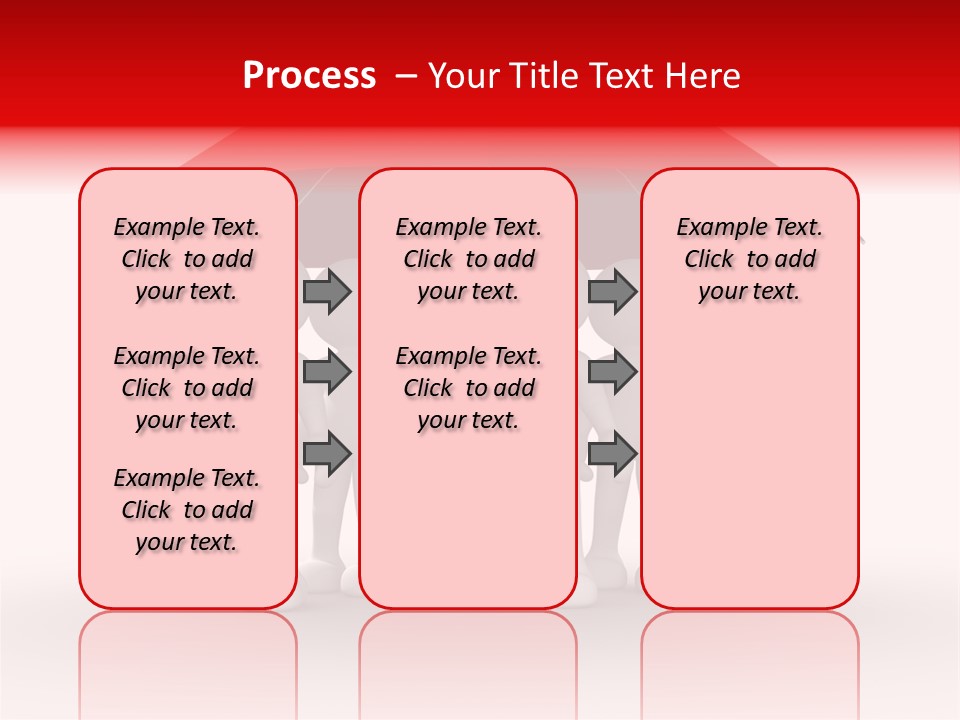Healthcare Teamwork Healthy PowerPoint Template