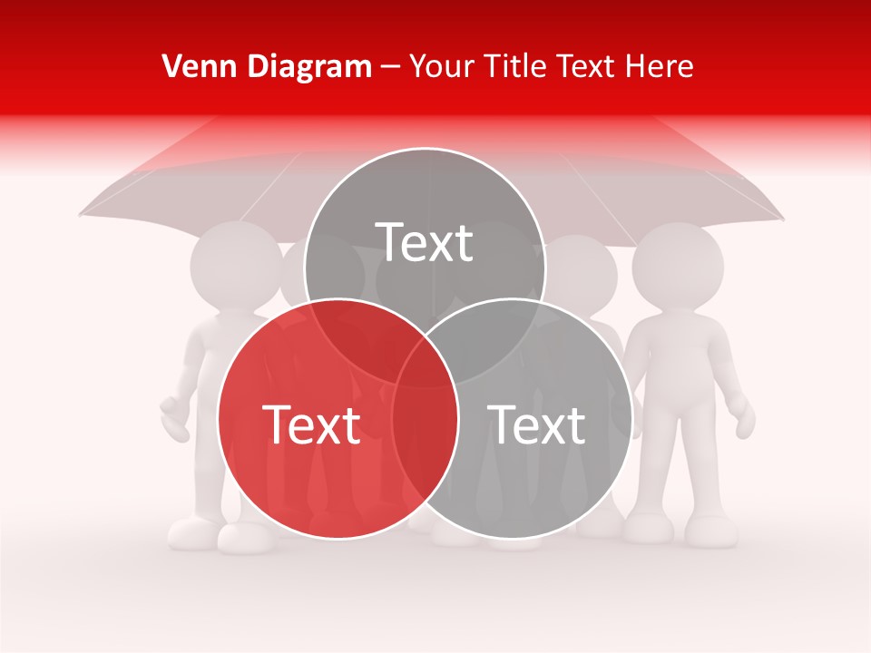 Healthcare Teamwork Healthy PowerPoint Template