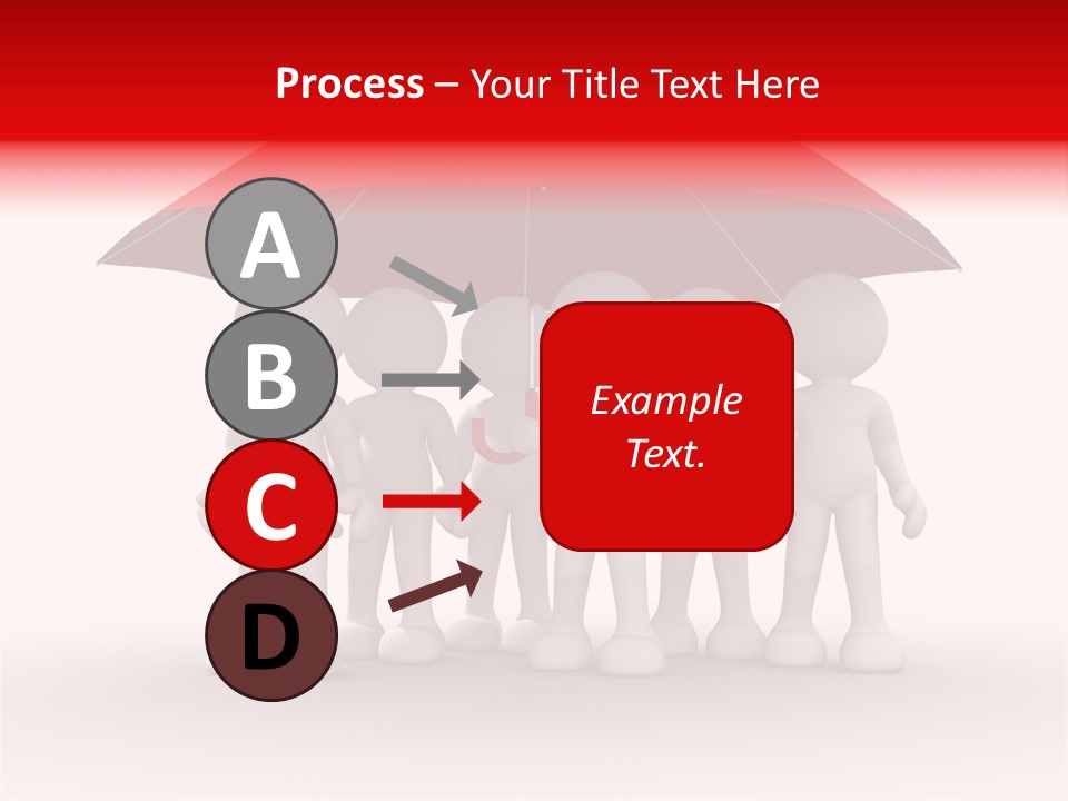 Healthcare Teamwork Healthy PowerPoint Template