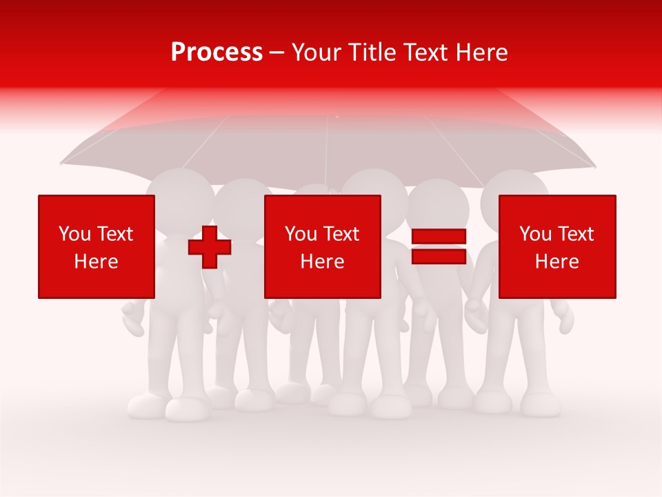 Healthcare Teamwork Healthy PowerPoint Template