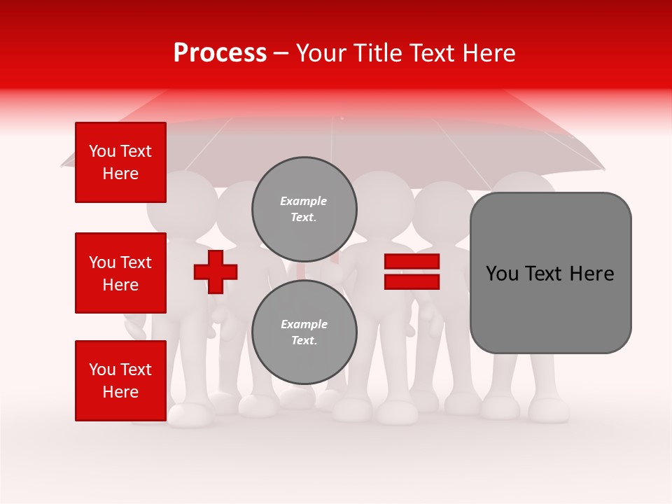 Healthcare Teamwork Healthy PowerPoint Template