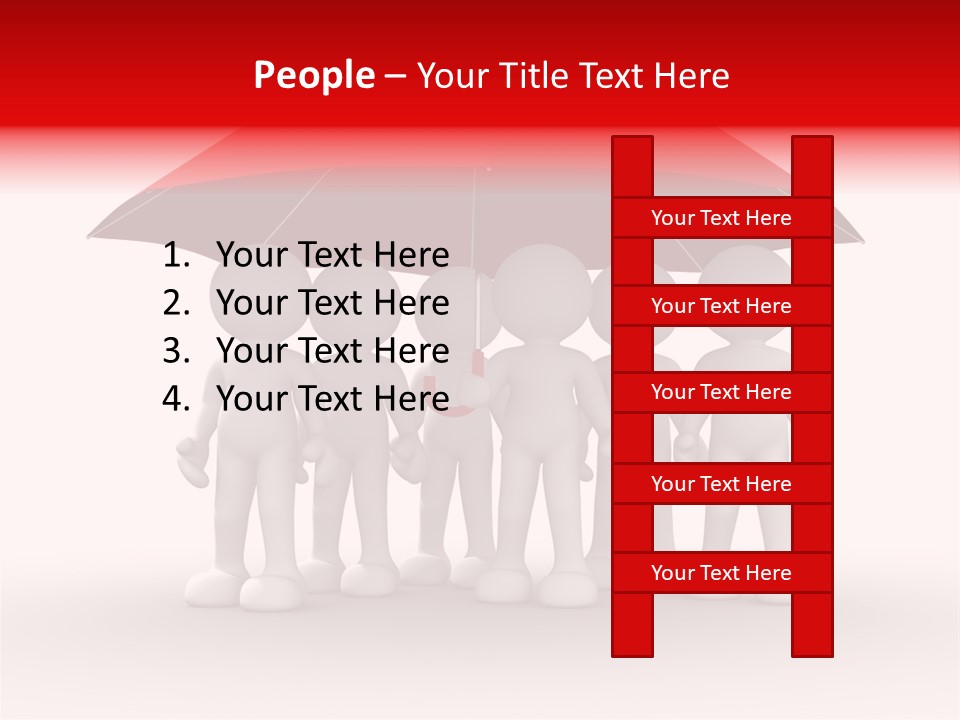 Healthcare Teamwork Healthy PowerPoint Template