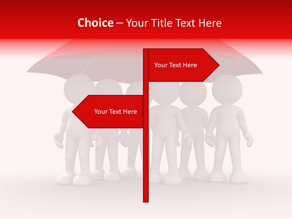 Healthcare Teamwork Healthy PowerPoint Template