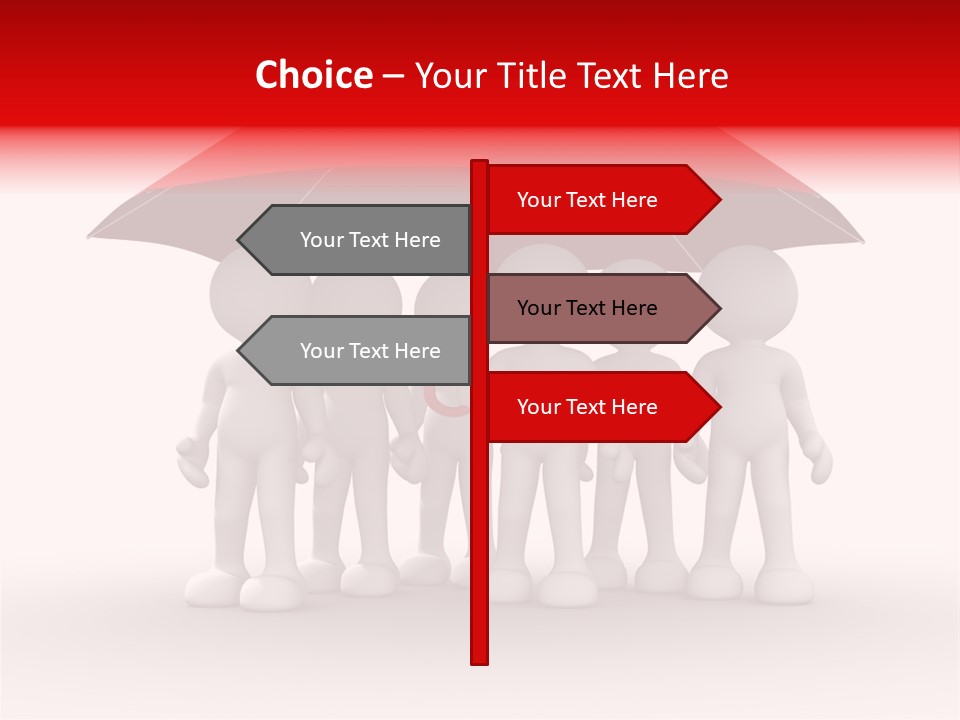 Healthcare Teamwork Healthy PowerPoint Template