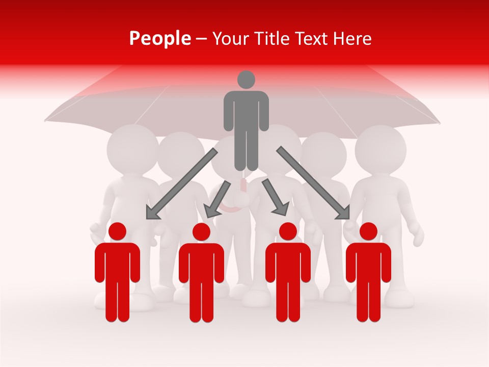 Healthcare Teamwork Healthy PowerPoint Template