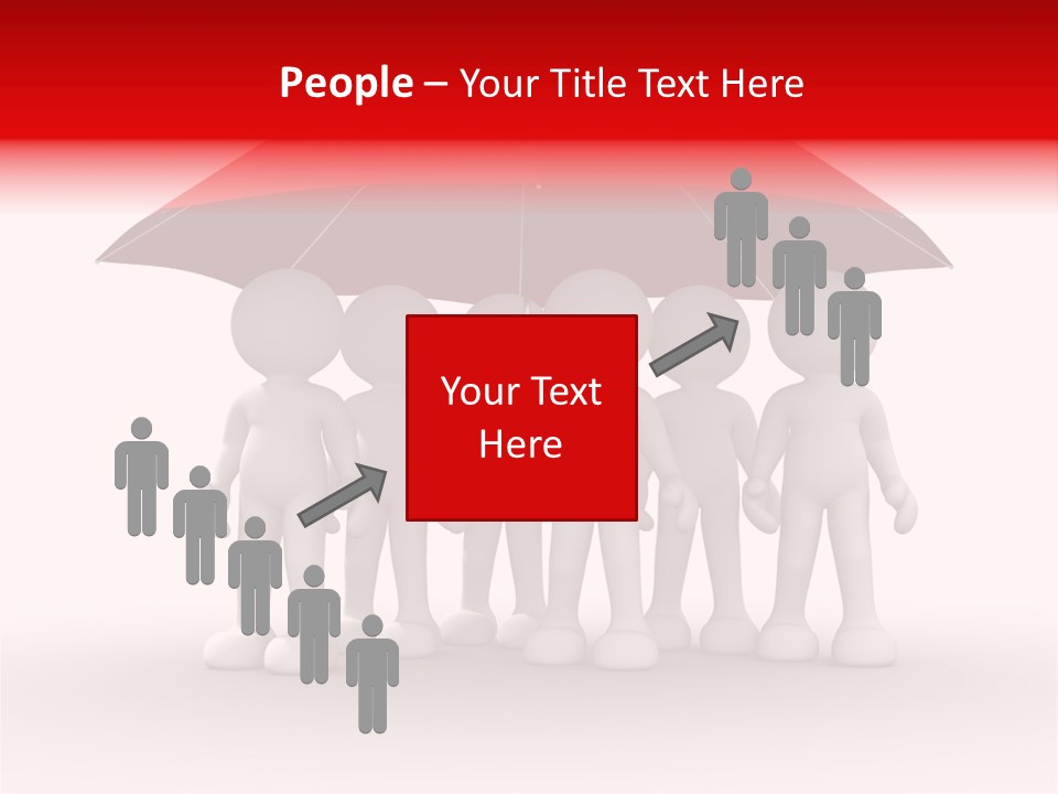 Healthcare Teamwork Healthy PowerPoint Template