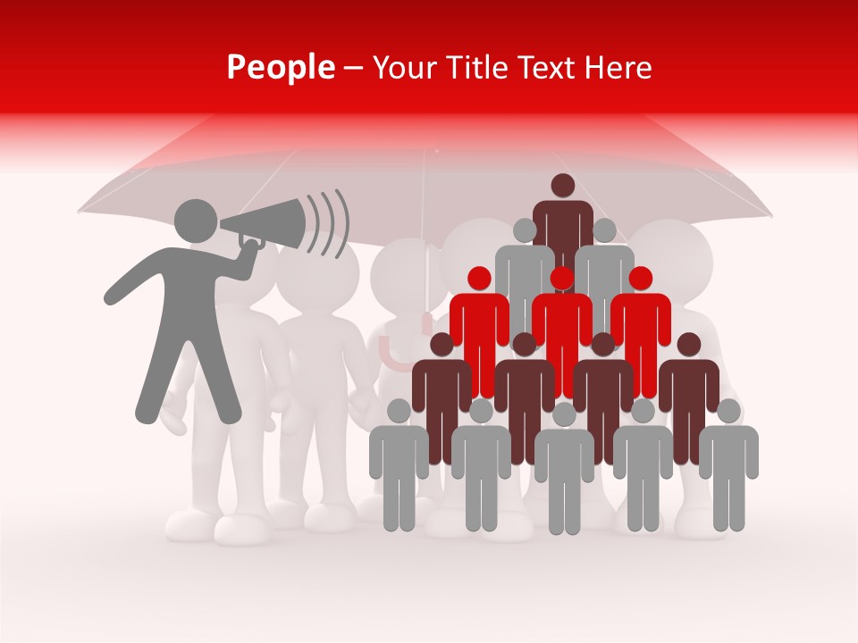 Healthcare Teamwork Healthy PowerPoint Template