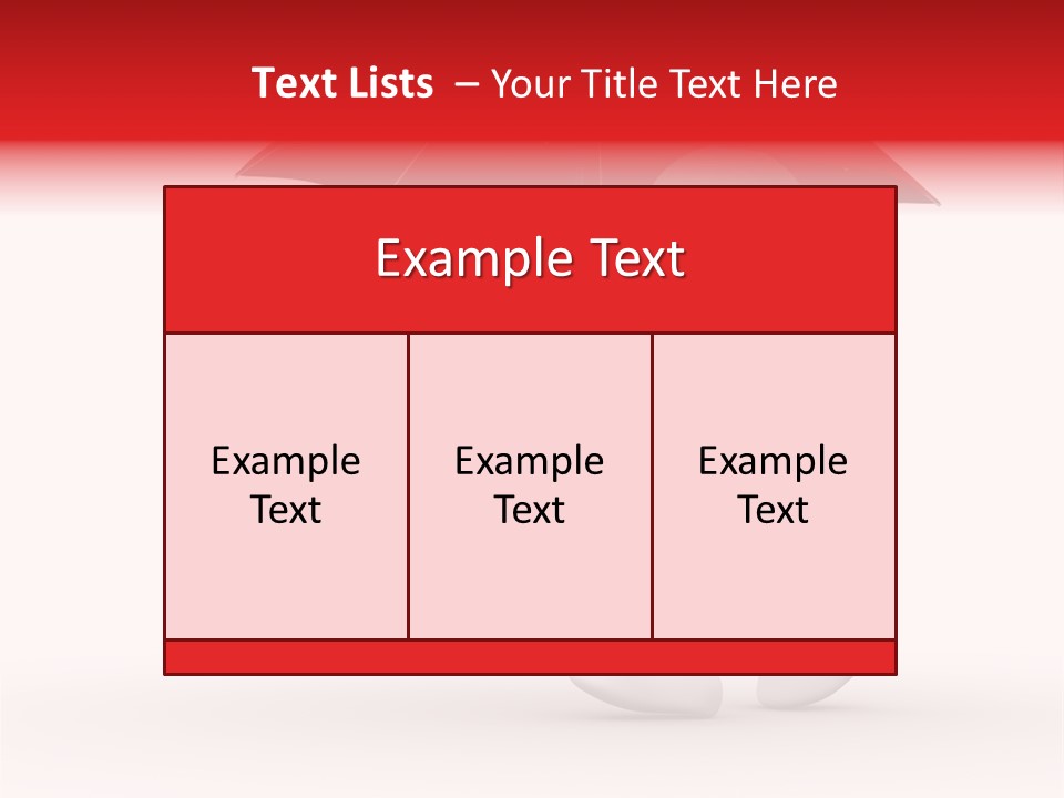 Man Shelter Rain PowerPoint Template