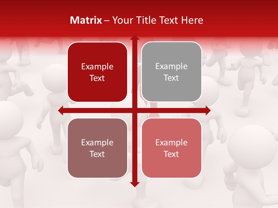 Stand Important Group PowerPoint Template
