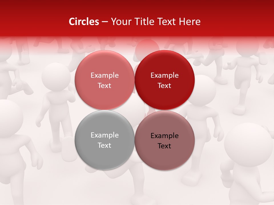 Stand Important Group PowerPoint Template