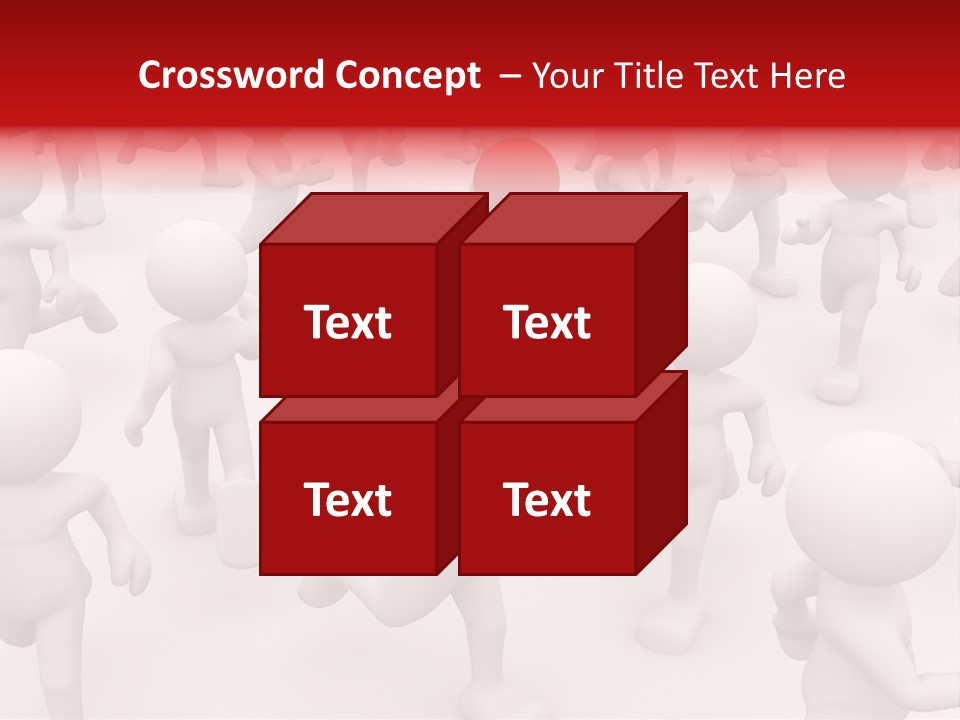 Stand Important Group PowerPoint Template