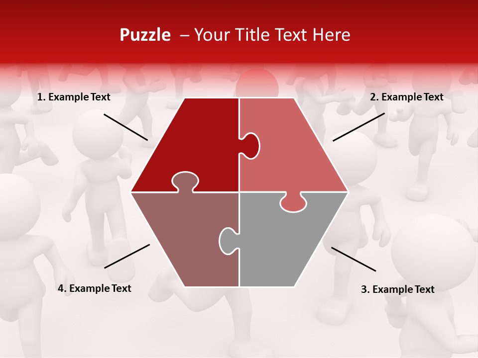 Stand Important Group PowerPoint Template