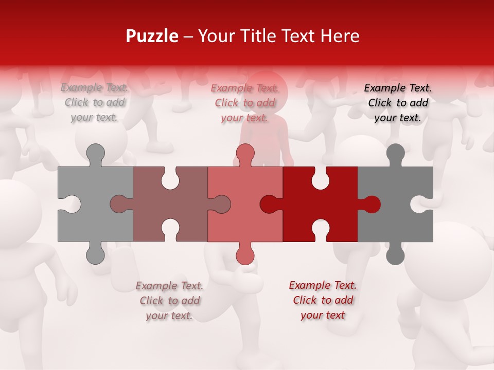 Stand Important Group PowerPoint Template