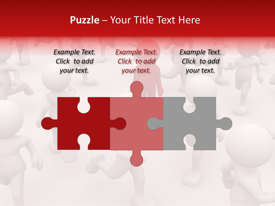 Stand Important Group PowerPoint Template