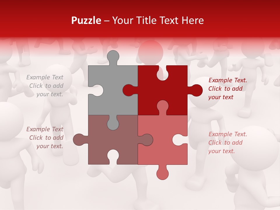 Stand Important Group PowerPoint Template