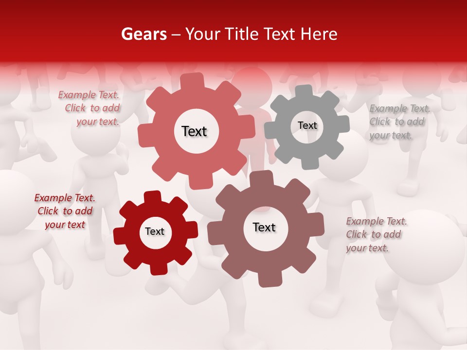 Stand Important Group PowerPoint Template