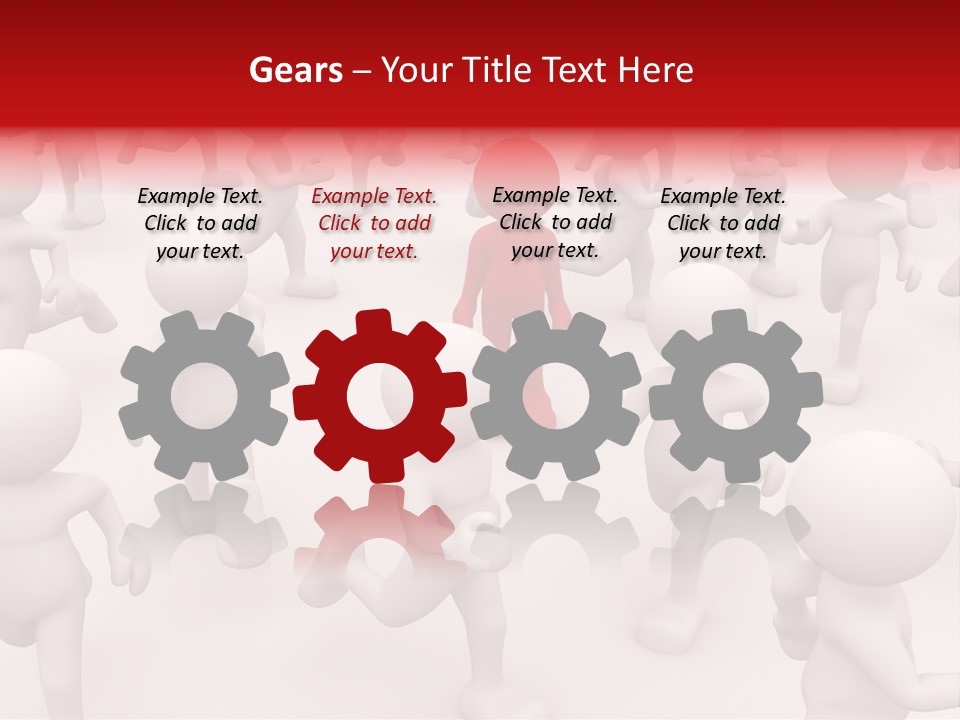 Stand Important Group PowerPoint Template