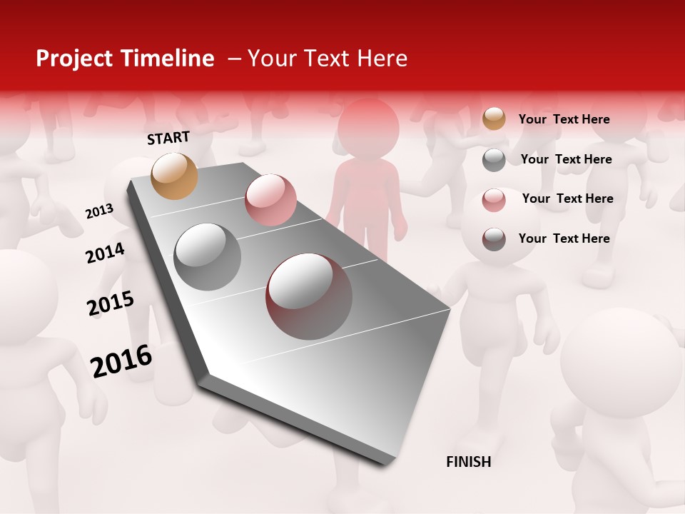 Stand Important Group PowerPoint Template