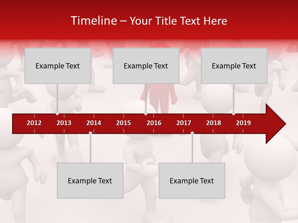 Stand Important Group PowerPoint Template