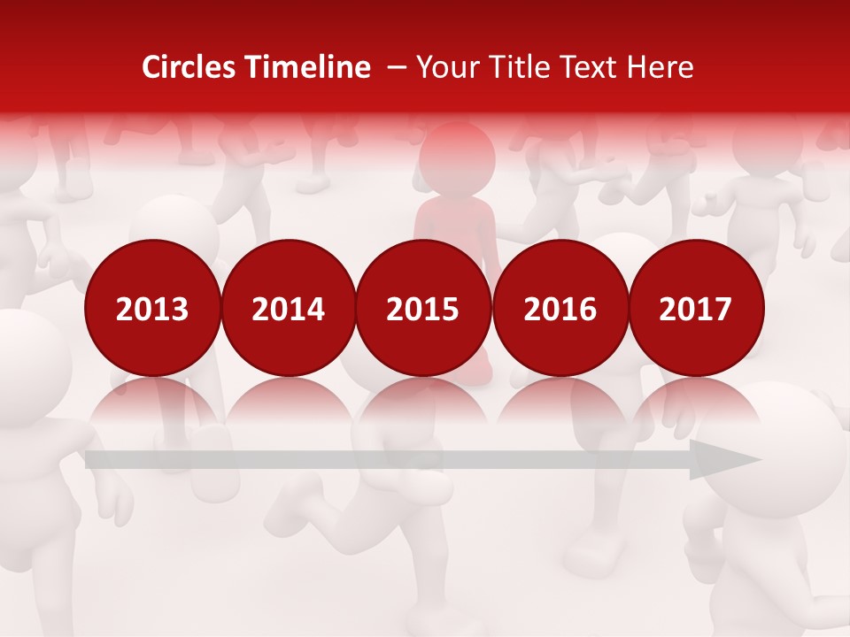 Stand Important Group PowerPoint Template