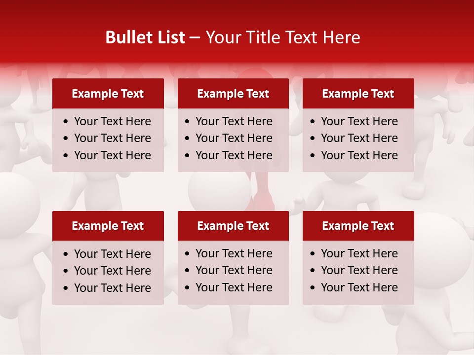 Stand Important Group PowerPoint Template