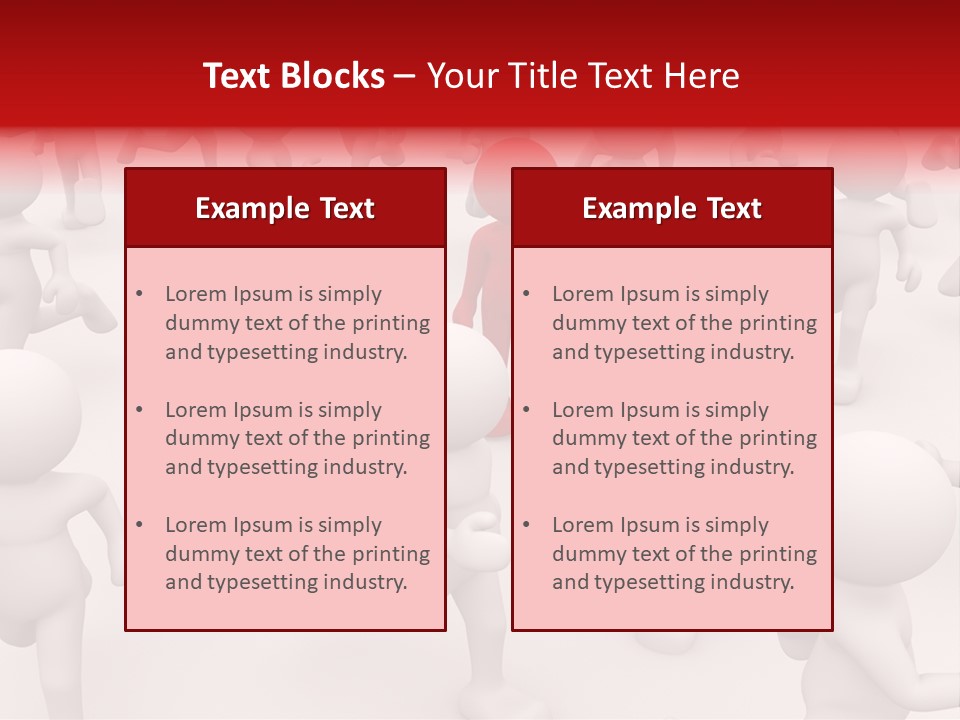 Stand Important Group PowerPoint Template