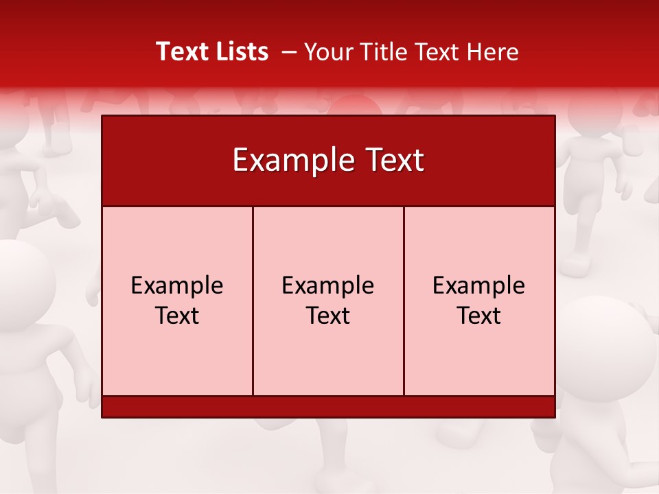 Stand Important Group PowerPoint Template