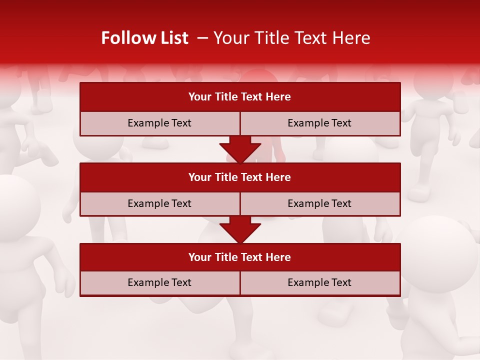 Stand Important Group PowerPoint Template