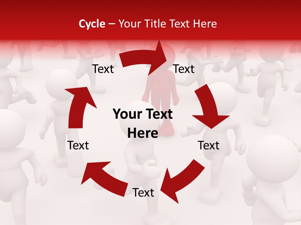 Stand Important Group PowerPoint Template