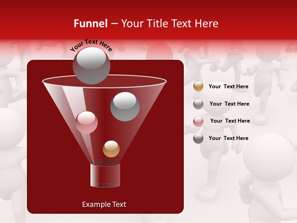 Stand Important Group PowerPoint Template
