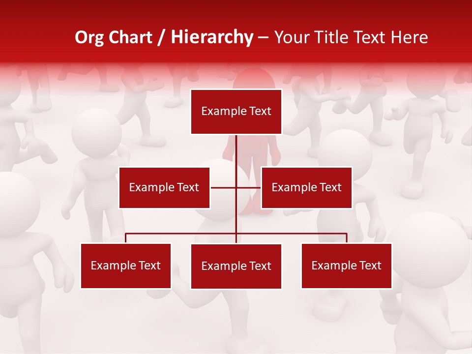Stand Important Group PowerPoint Template