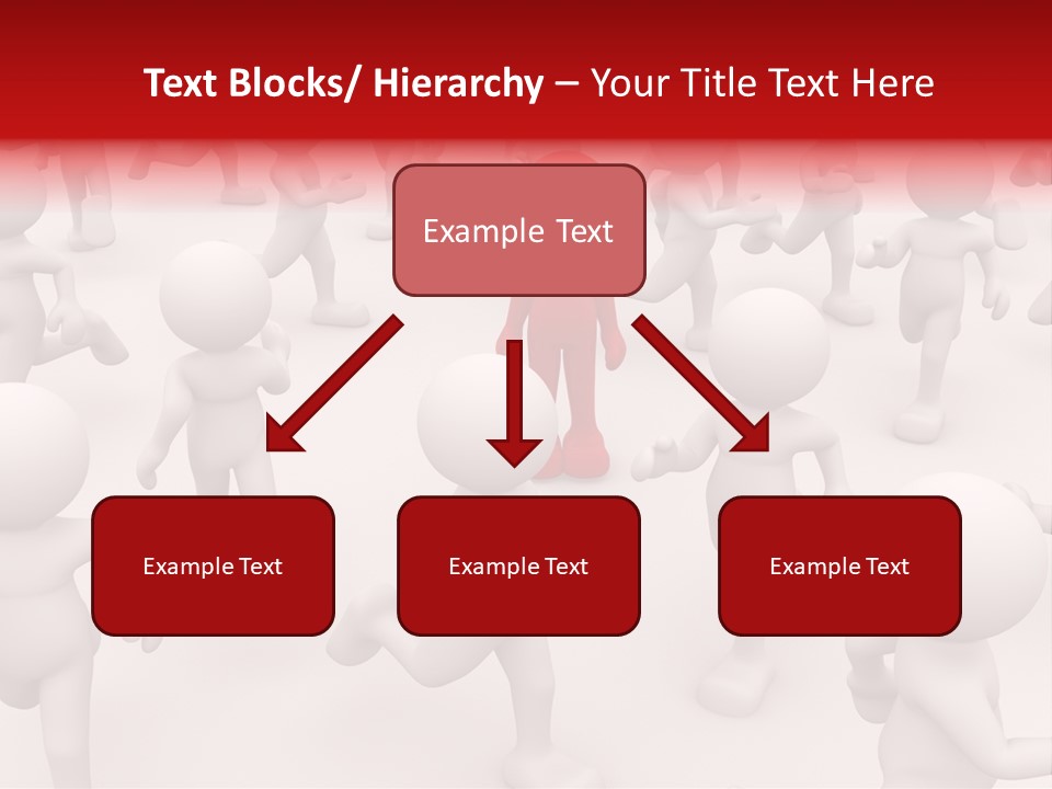 Stand Important Group PowerPoint Template
