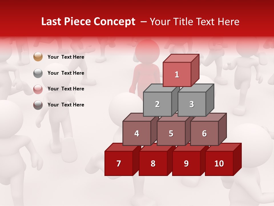 Stand Important Group PowerPoint Template