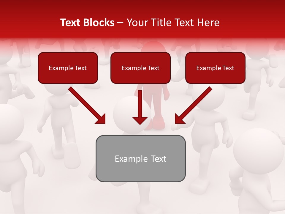 Stand Important Group PowerPoint Template