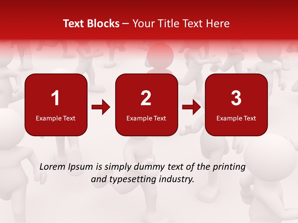 Stand Important Group PowerPoint Template