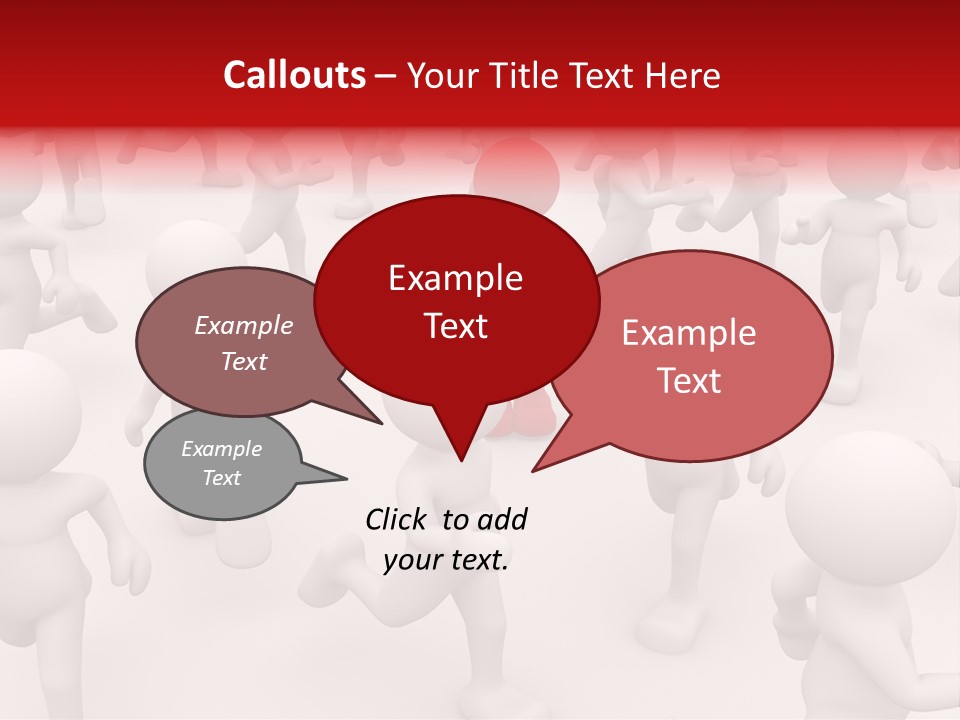 Stand Important Group PowerPoint Template