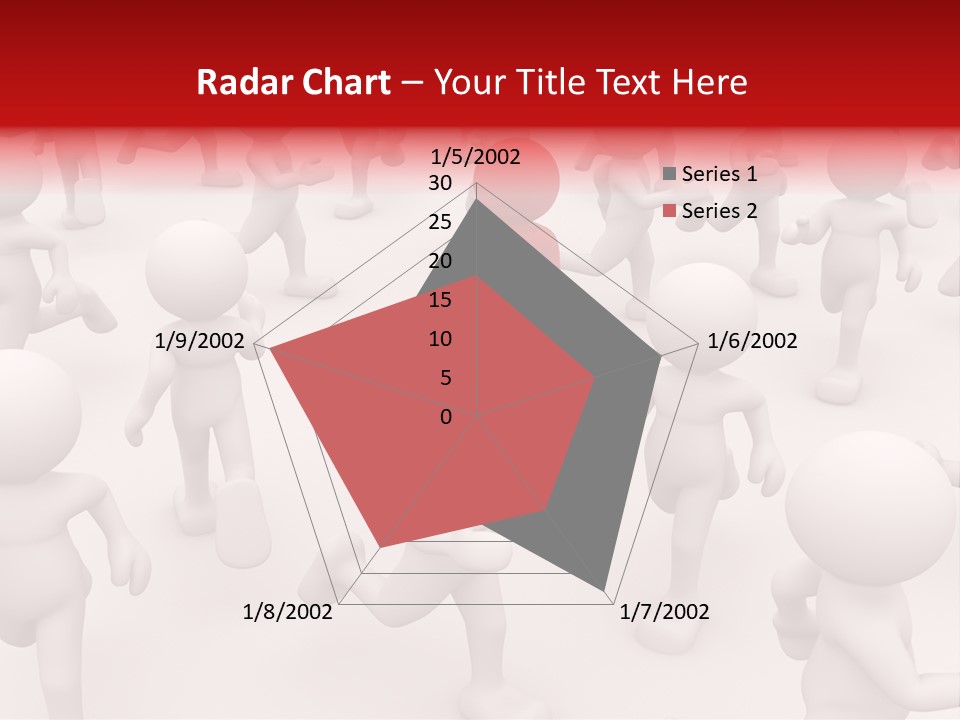 Stand Important Group PowerPoint Template