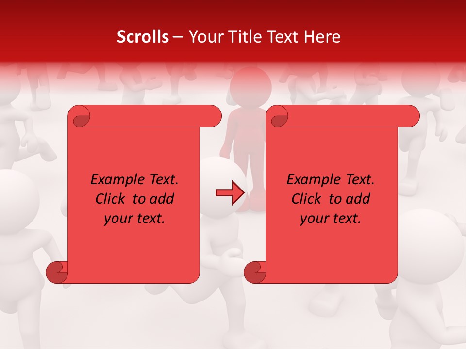 Stand Important Group PowerPoint Template