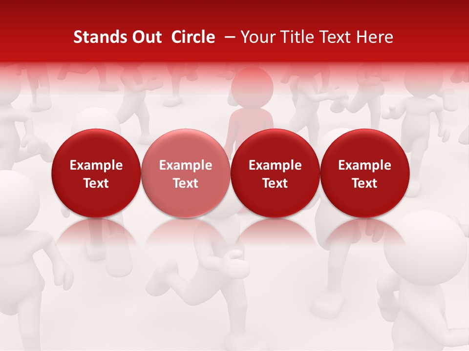 Stand Important Group PowerPoint Template