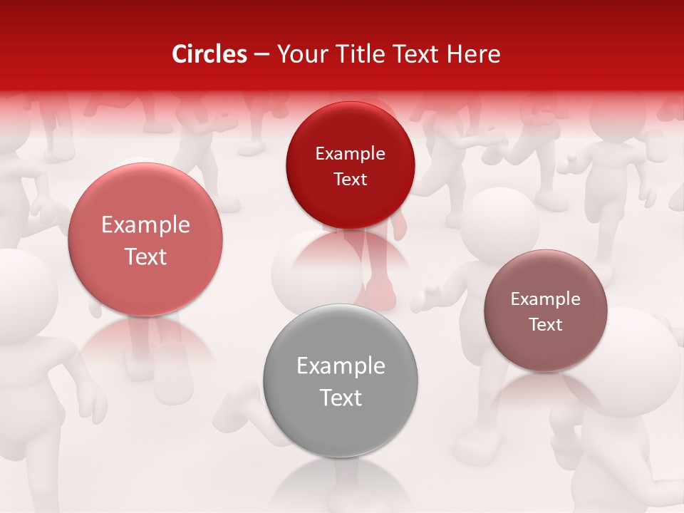 Stand Important Group PowerPoint Template