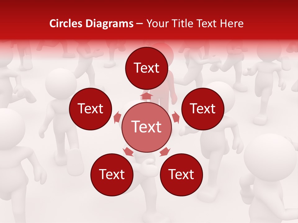 Stand Important Group PowerPoint Template