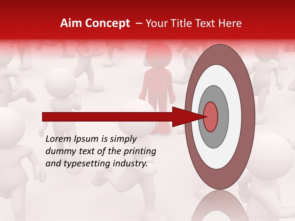 Stand Important Group PowerPoint Template