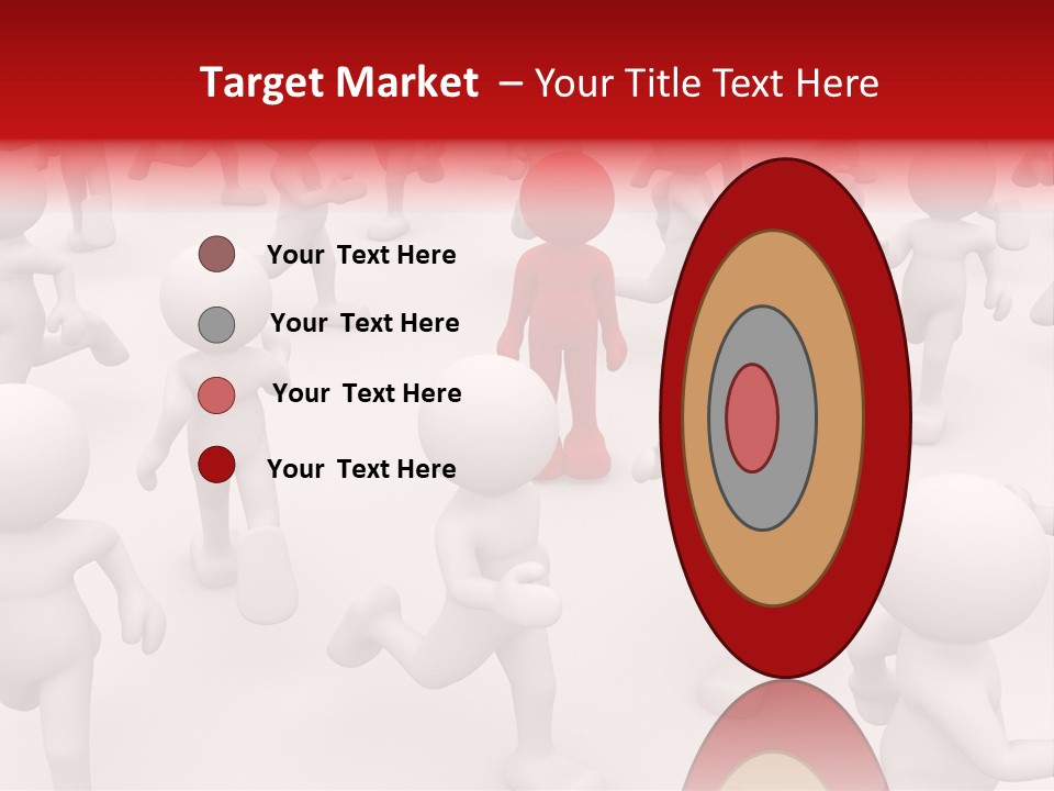 Stand Important Group PowerPoint Template