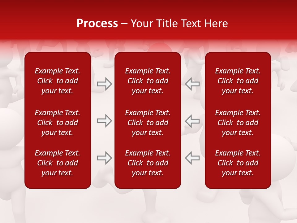 Stand Important Group PowerPoint Template