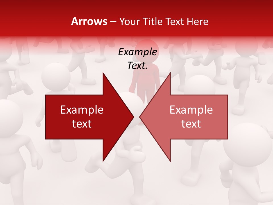 Stand Important Group PowerPoint Template