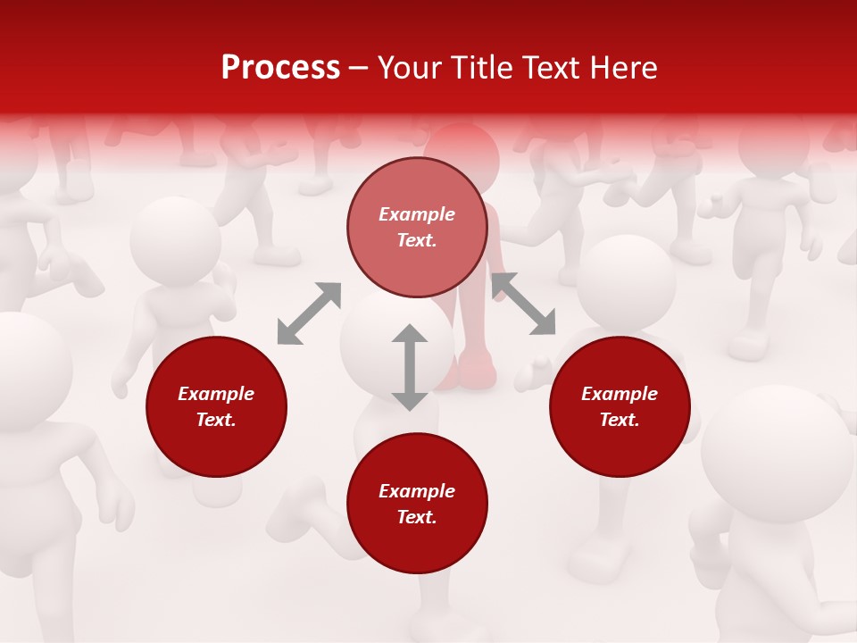 Stand Important Group PowerPoint Template