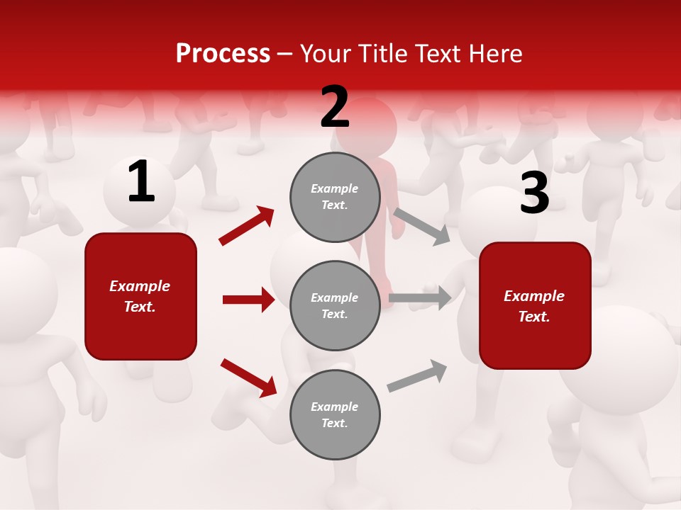 Stand Important Group PowerPoint Template