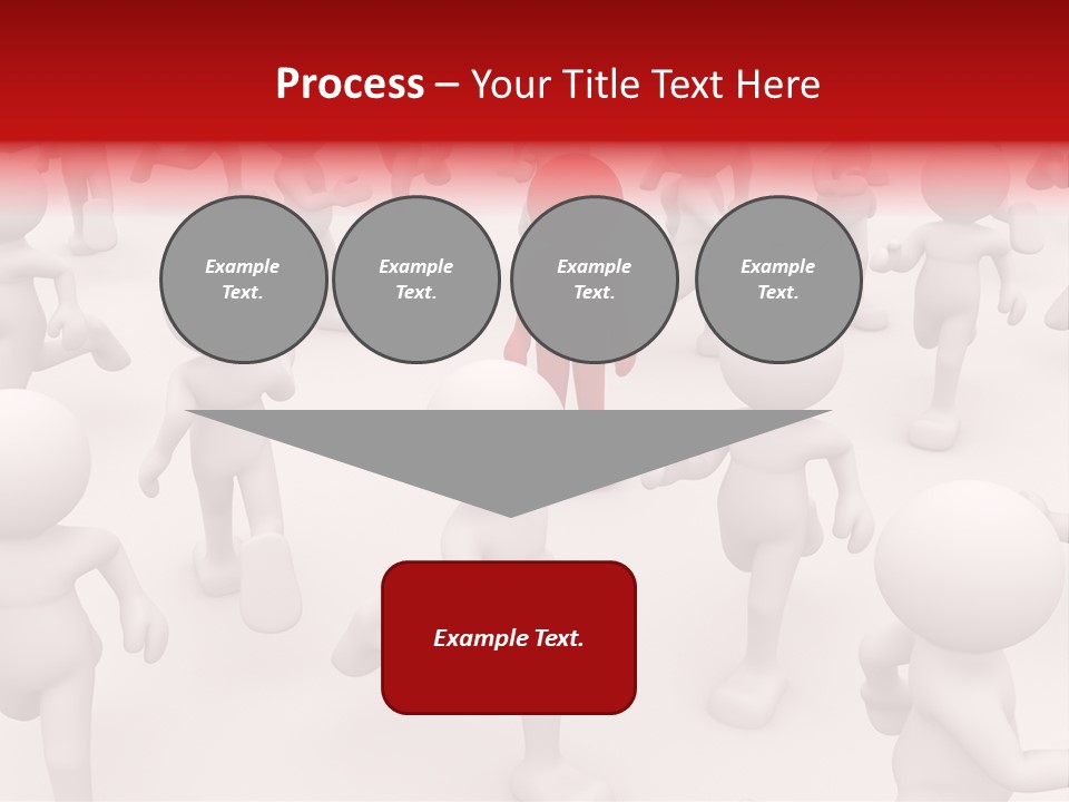 Stand Important Group PowerPoint Template