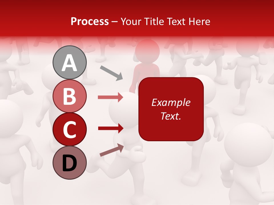 Stand Important Group PowerPoint Template